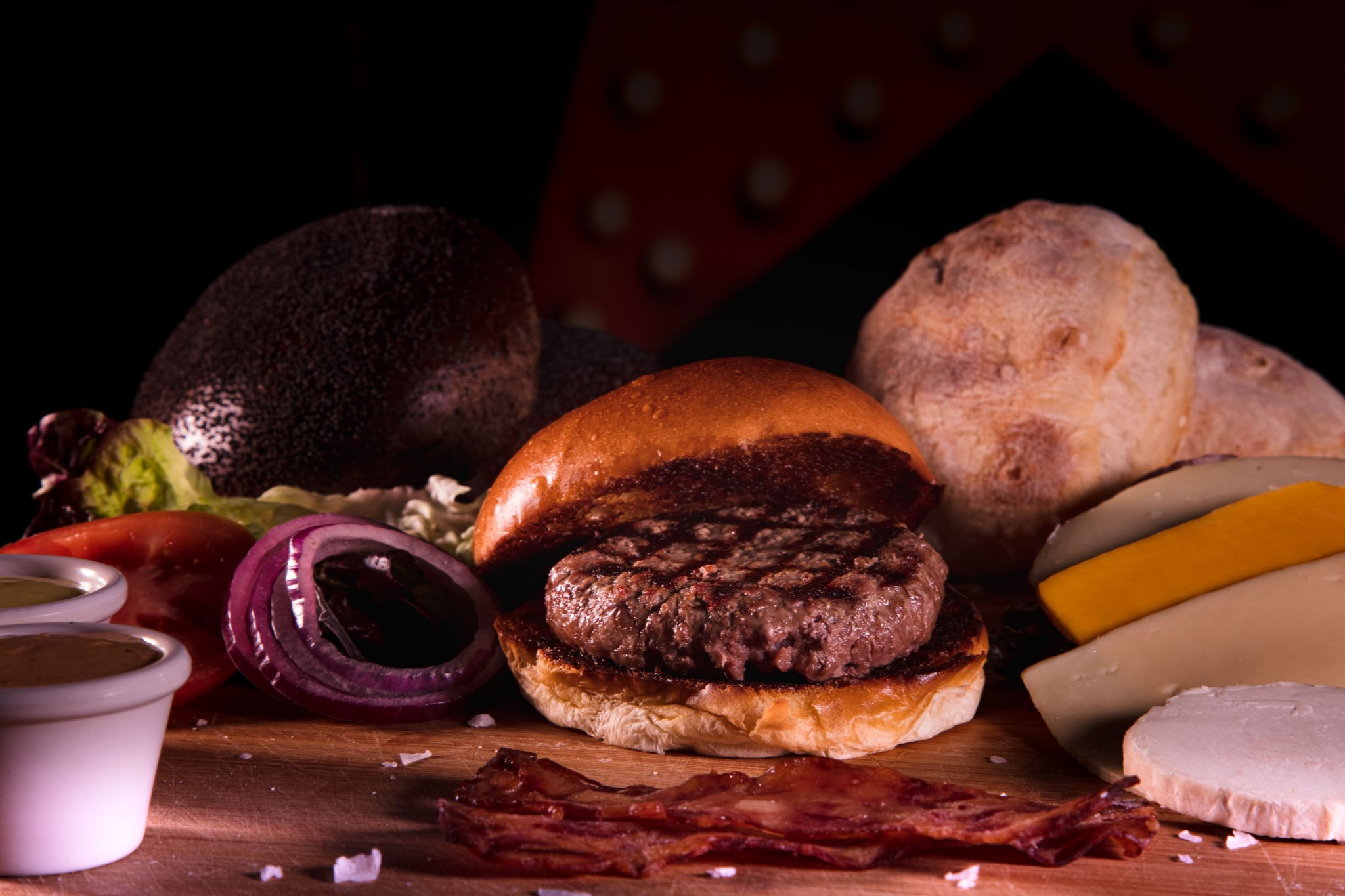 Carta de Hamburguesas Brook, hamburguesería en Valladolid