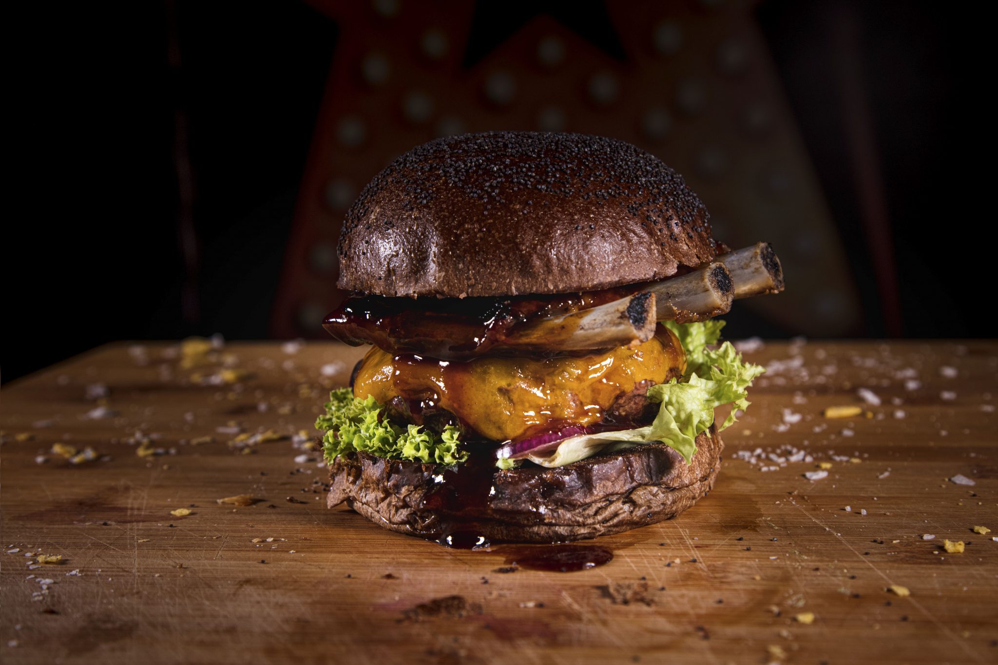 Carta de Hamburguesas Brook, hamburguesería en Valladolid