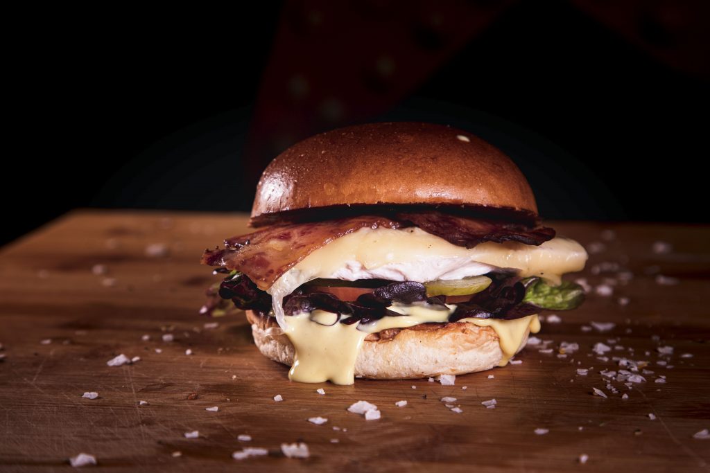 Hamburguesas gourmet. Auténtica comida americana en Valladolid.