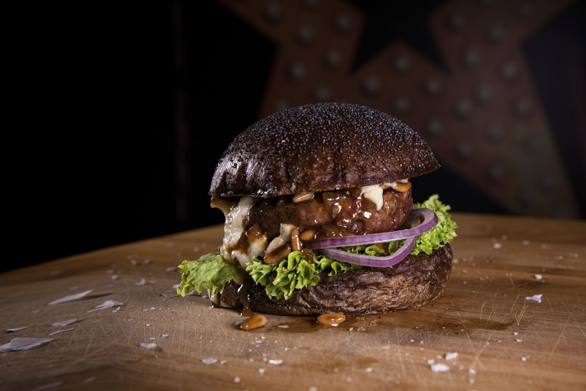 Carta de Hamburguesas Brook, hamburguesería en Valladolid