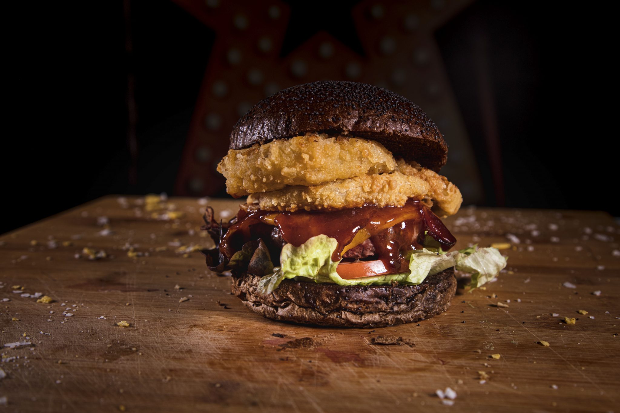 Carta de Hamburguesas Brook, hamburguesería en Valladolid