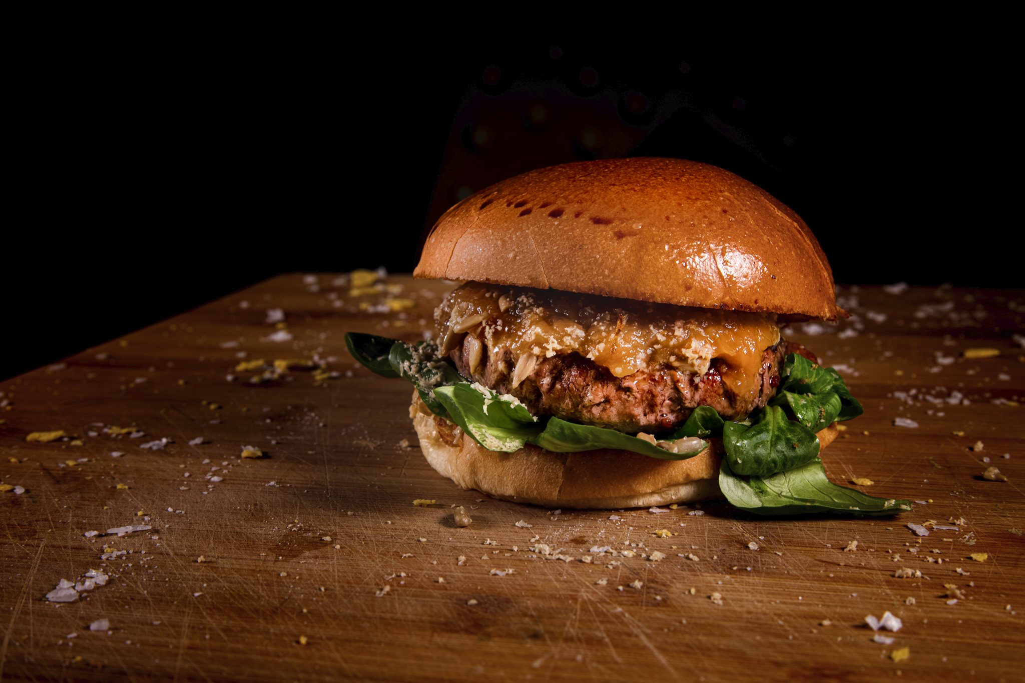 Carta de Hamburguesas Brook, hamburguesería en Valladolid